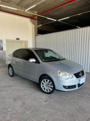VOLKSWAGEN POLO 1.6 MI 8V FLEX 4P AUTOMATIZADO VOLKSWAGEN POLO 1.6 MI 8V FLEX 4P AUTOMATIZADO